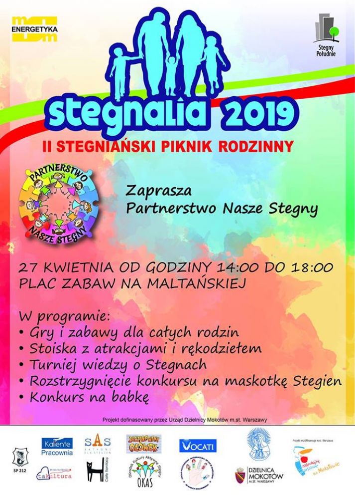 Stegnalia 2019 -II stegniański piknik rodzinny